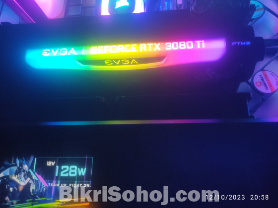 AMD Ryzen 9 7950X + EVGA RTX 3080Ti FTW3 ULTRA GAMING